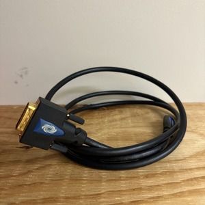 Crestron, CBL-HD-DVI-12, 6’ HDMI to DVI Interface Cable, Pre Qwned....‎